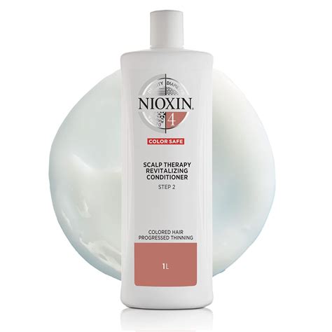 Nioxin System 4 Scalp Therapy Conditioner For Progressed Thinning Colored Hair 338 Oz