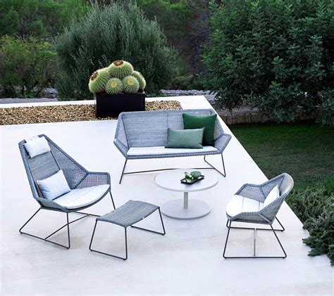 Cane-line Breeze lounge chair - see selection – Cane-line.com