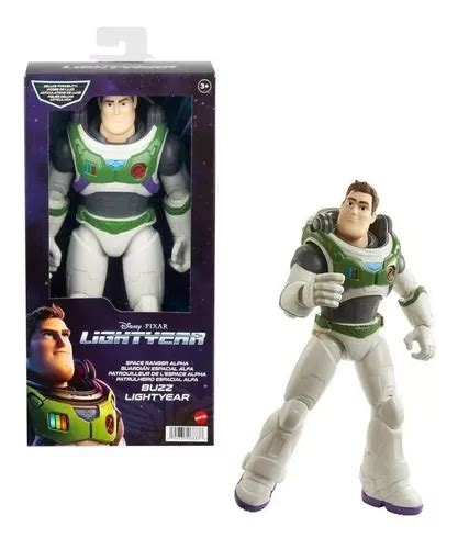 Boneco Buzz Lightyear Patrulheiro 30 Cm Disney Pixar Mattel