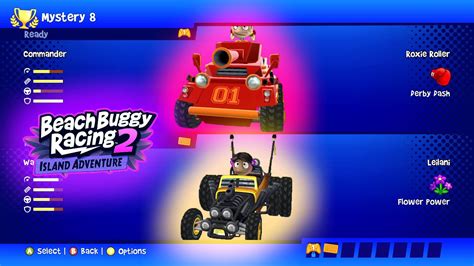 Roxie Roller Ft Commander Vs Leilani Ft Waste Rod Beach Buggy Racing