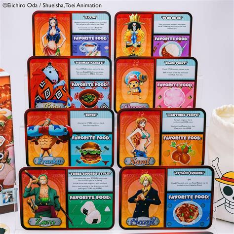 One Piece: Luffy's Bento Panic Review - The Board Game Site