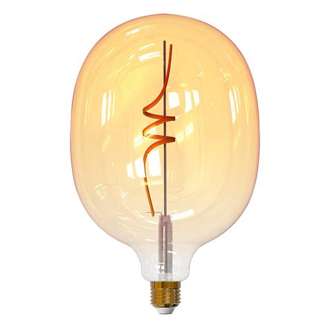 Airam Smarthome Wifi Led Bulb D170 E27 49w 380lm 1800 3000k Amber Finnish Design Shop