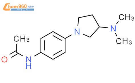 852615 60 2 ACETAMIDE N 4 3 DIMETHYLAMINO 1 PYRROLIDINYL PHENYL