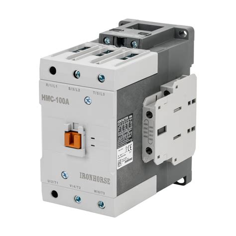 IEC Contactor 100A 480 VAC 60Hz Coil Voltage PN HMC 100A30 22 EL