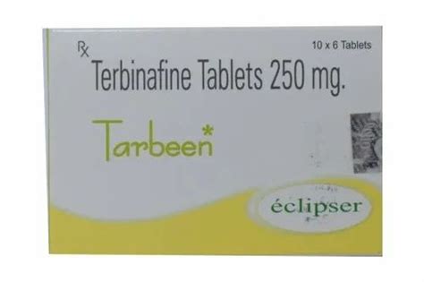 Eclipser 250mg Terbinafine Tablets Prescription At Rs 1010 Mrp In Mohali