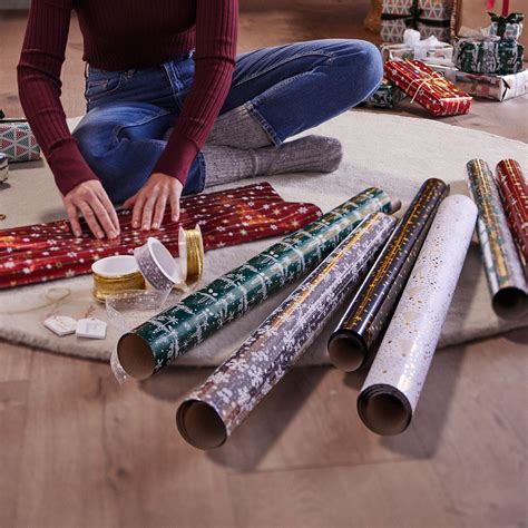 Home Creation Weihnachts Geschenkpapier Aldi S D