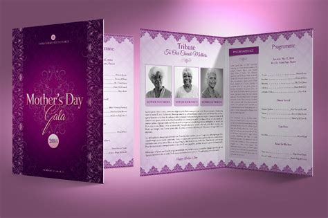 5 Remarkable Mothers Day Church Program Templates | Inspiks Market