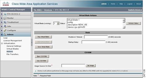 Cisco Waas Installation And Configuration Guide For Acns On A Virtual