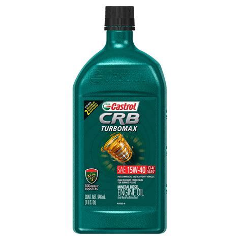 Castrol Crb Turbomax W Botella Distribuidora Apolo