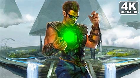 How Johnny Cage Got His Green Powers Scene 4k Ultra Hd Mortal Kombat