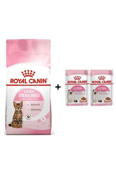 Royal Canin Kitten Sterilised Kısırlaştırılmış Yavru Kedi Maması 2 Kg