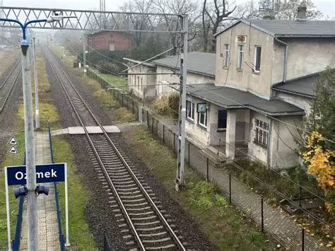 Dworzec Pkp W Ozimku Do Ko Ca Roku Stanie Si Centrum