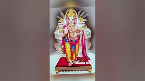 Ghar Mein Padharo Gajanan Ji घर में पधारो गजानंद जी मेरे घर में पधारो Gajanan Ganpati Shorts