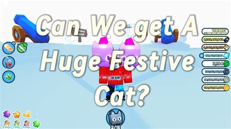 Hatching A Huge Festive Cat Youtube