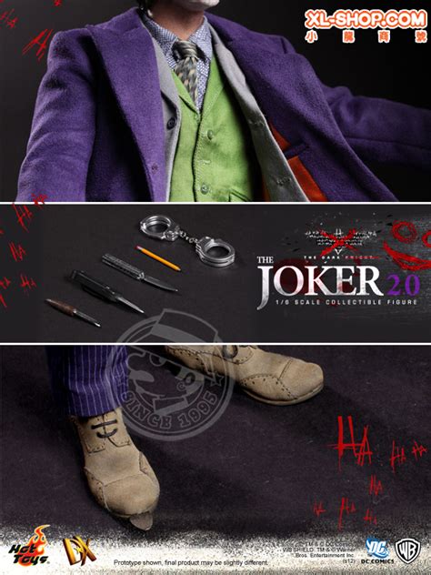 Hot Toys DX11 The Dark Knight 1 6th Scale The Joker 2 0 Collectible Figure