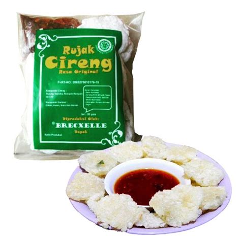 Jual Rujak Cireng Brexcelle Indonesia Shopee Indonesia