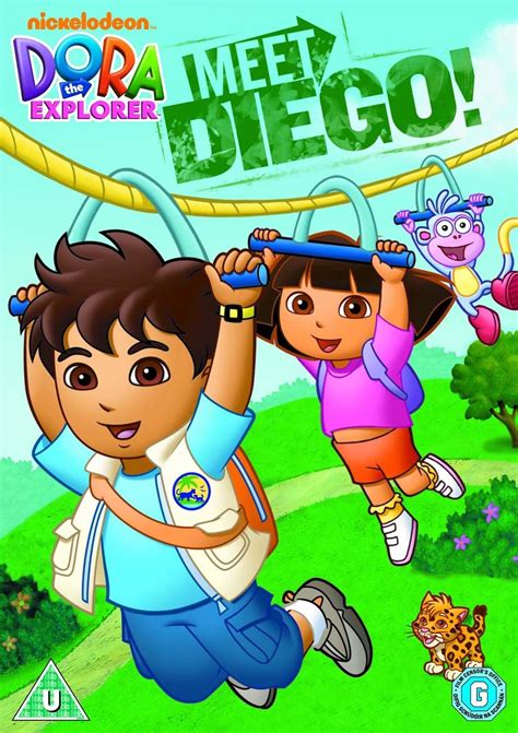 Dora The Explorer: Meet Diego [DVD]: Amazon.co.uk: DVD & Blu-ray