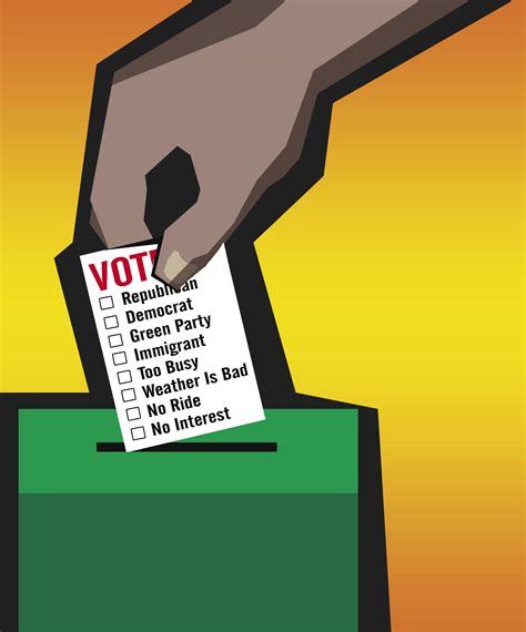 Click It! Are Your Neighbors Voting? Find out in our interactive map