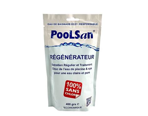 R G N Rateur Clarifiant Piscine Et Spa Sans Chlore G Poolsan Mr