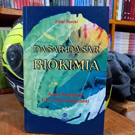 Jual Buku Dasar Dasar Biokimia Anna Poedjiadi Shopee Indonesia