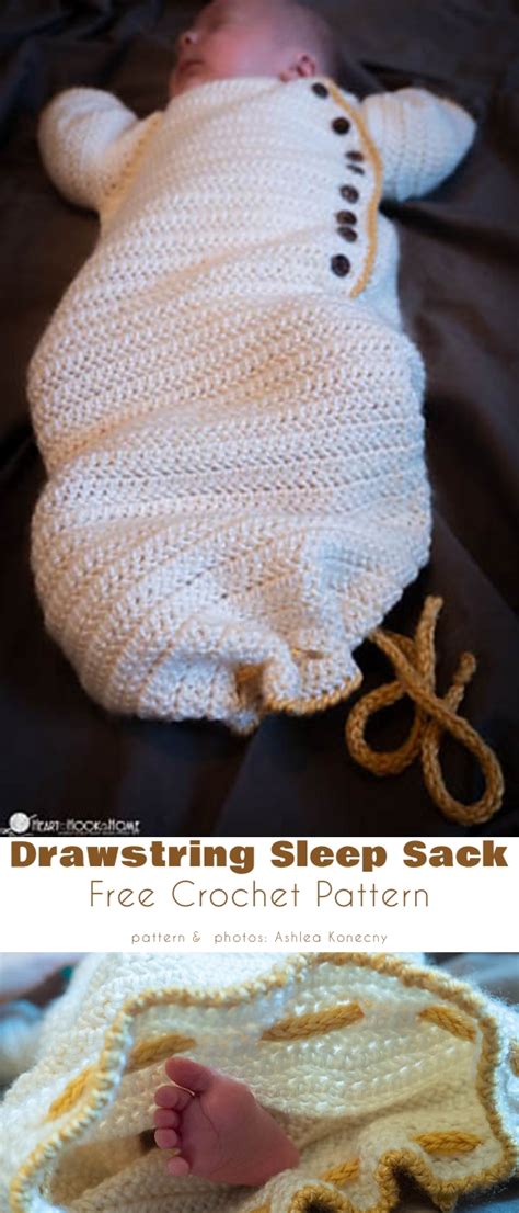 Baby Sleeping Sack Free Crochet Patterns Your Crochet