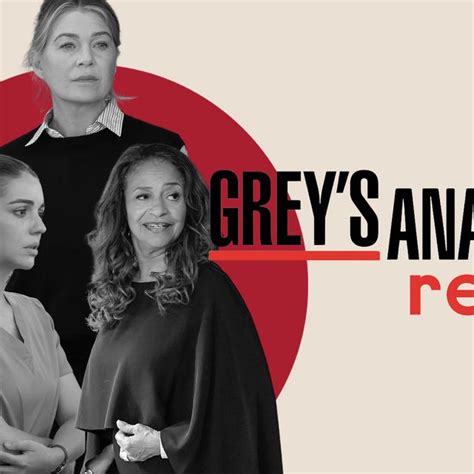 Your Official ‘greys Anatomy Recap Season 21 Episode 1