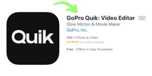 how to connect a gopro to a phone