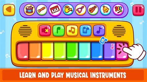 دانلود بازی Piano Kids Toddler Music Games اندروید | بازار