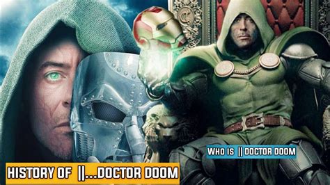 Who Is Doctor Doom History Of Dr Doom Dr Doom Full Origins Explain