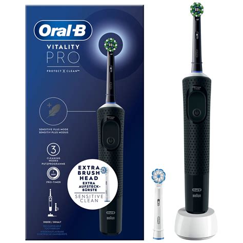 Oral B Eltandb Rste Vitality Pro Black K B Produktet Online Coop Dk