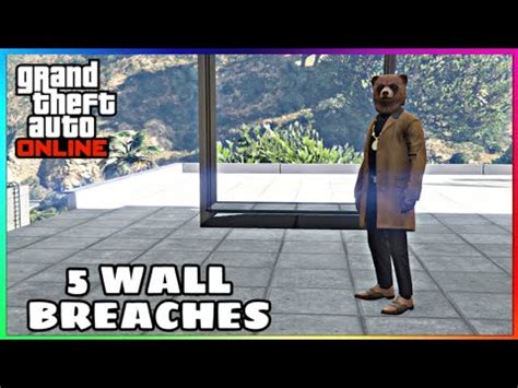 5 Wall Breaches After Patch 1 66 GTA Online YouTube