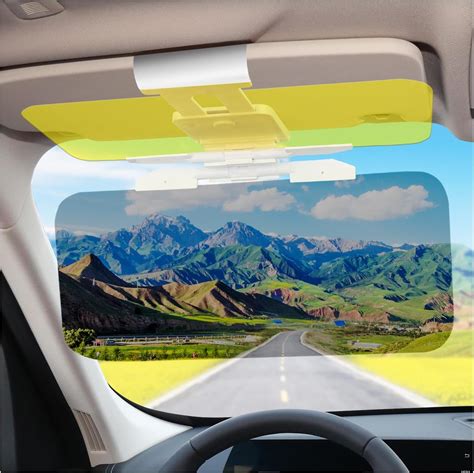 Amazon Anti Glare Sun Visor Extender For Car Stretchable Car Visor