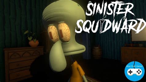 Sinister Squidward Killer Horror Full Playthrough YouTube