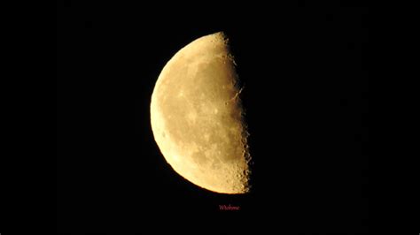 Last Quarter Moon Phase April 01 2024 YouTube