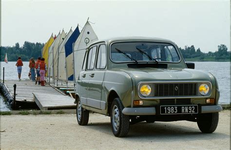 Renault 4l Que Sait On Sur La Future R4 électrique