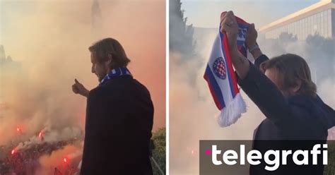 Spectacular Scene From Ivan Rakitic S Reception At Hajduk Split The