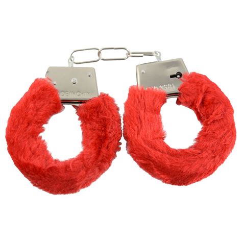 Algemas de metal Erotica revestida Pelucia Sexual Chaves Diversão Sex Shop Fantasia de Policia