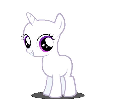 Mlp Filly Base ~ Creepy Stare Thread | Exchrisnge