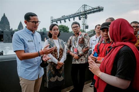 Jadi Event Perdana Indonesia Di Asean Sandiaga Uno Atf Buka