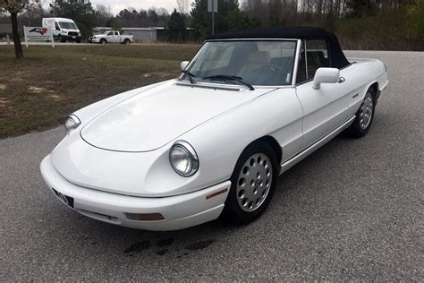 1991 ALFA ROMEO SPIDER VELOCE CONVERTIBLE