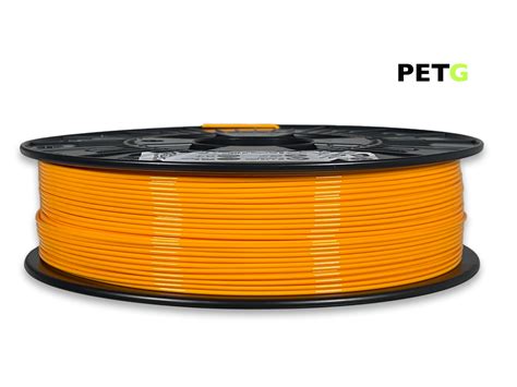 PETG Filament 3D Printer Material Melonengelb DAS FILAMENT