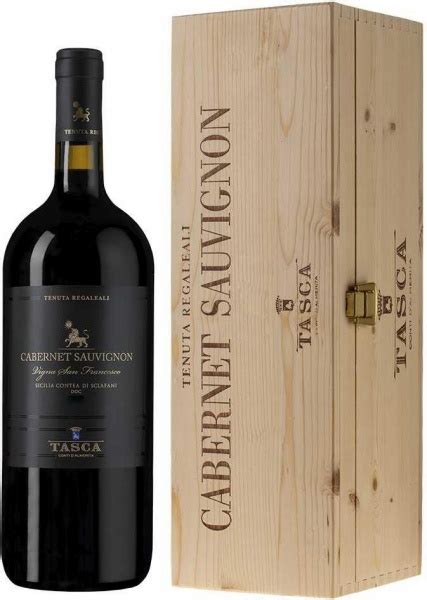 Tenuta Regaleali Cabernet Sauvignon Vigna San Francesco вино красное