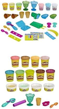 Amazon Play Doh Kitchen Creations Ice Cream Party Play Food Set