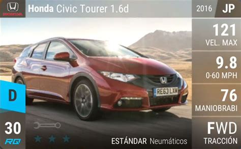 IGCD Net Honda Civic Tourer In Top Drives