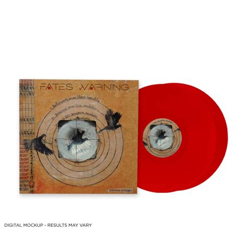 Fates Warning Theories Of Flight Red Vinyl