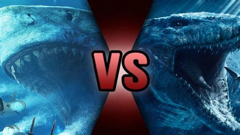 Megalodon vs. Mosasaurus by Coloring2000 on DeviantArt