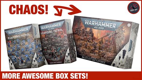 More New Warhammer 40k Box Sets Lets Take A Look At All The Contents