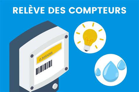 RELEVÉ DES COMPTEURS D EAU