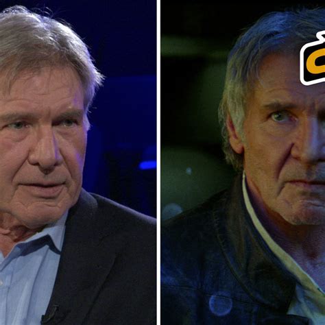 Harrison Ford Rocked His Own Ron Burgundy Style Mustache Conan Classic