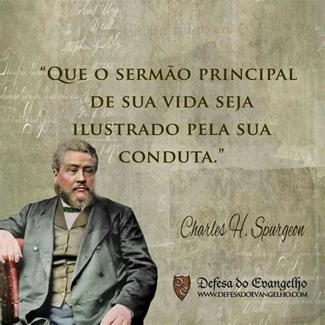 Citações Charles Haddon Spurgeon Frases sobre oração Citações